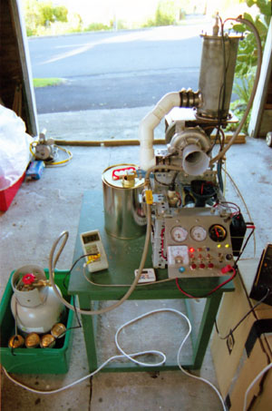 The jet powered beer cooler!