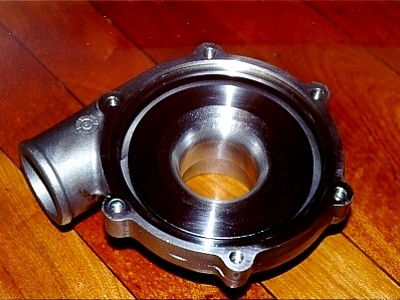 Compressor volute