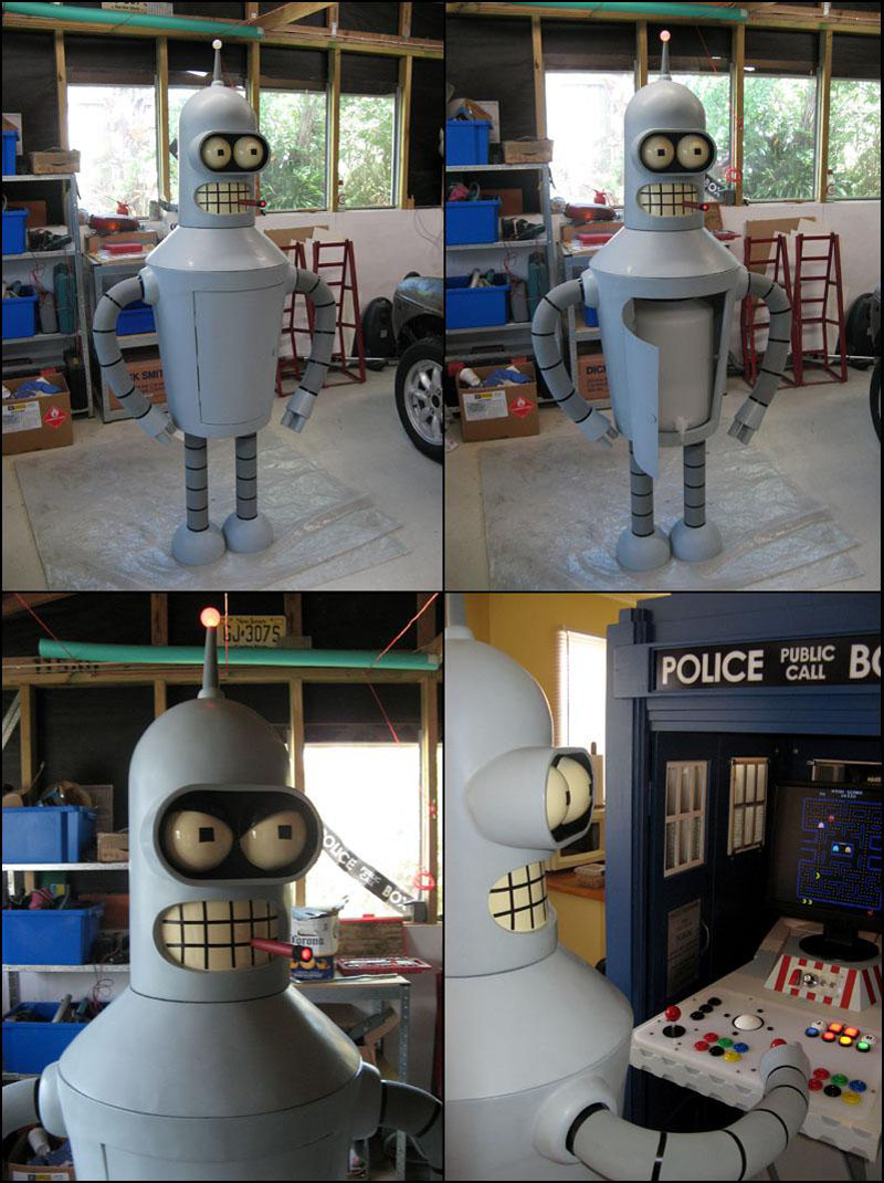 Bender finally complete!