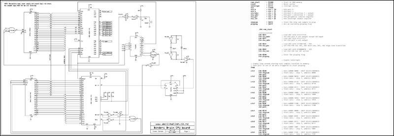 CPU board circuit