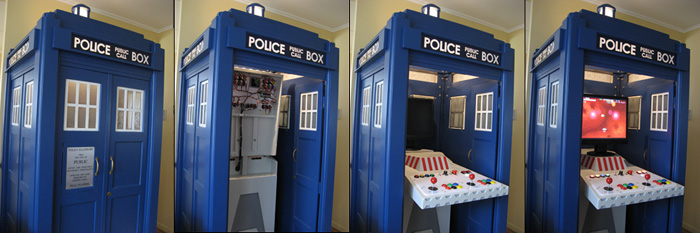 Tardis Mame Console