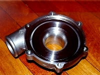 Compressor volute